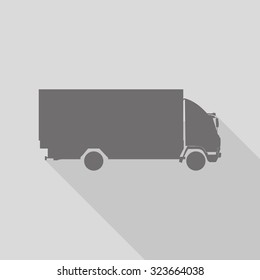 truck flat