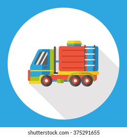 truck flat icon