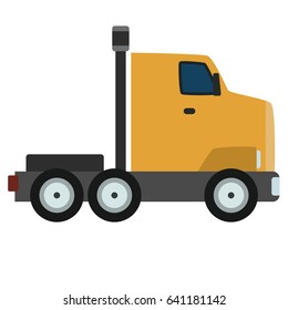 truck flat icon
