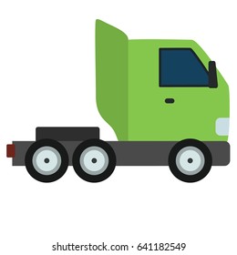 truck flat icon