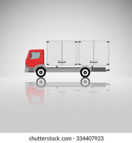 Truck for food