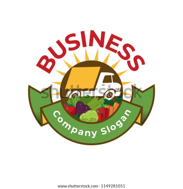 Truck Food delivery\
logo