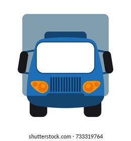 truck frontview icon image 