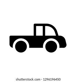 truck glyphs icon