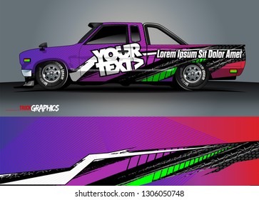 truck graphic background vector. abstract purple lines vector with modern camouflage design concept  for car and vehicles graphics vinyl wrap 