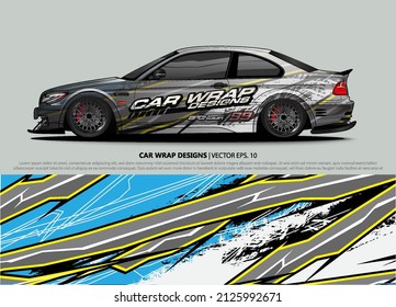 truck graphics. modern camouflage design for vehicle vinyl wrap