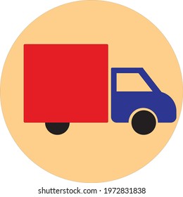 TRUCK with high back container 