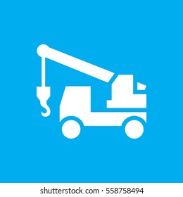 truck with hook icon illustration isolated vector sign symbol