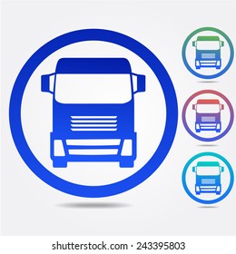 Truck icon