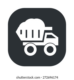 Truck icon. 