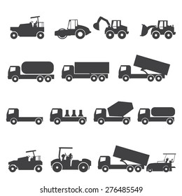 Truck  Icon 