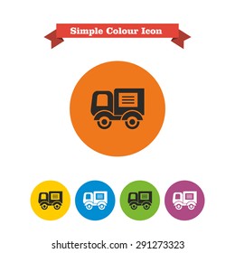 Truck icon