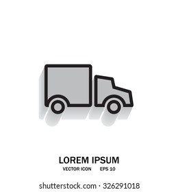 Truck icon