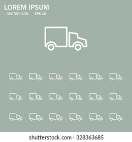 Truck icon