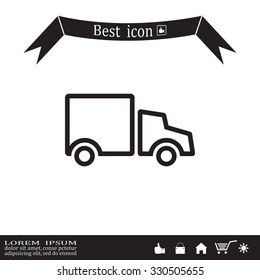 Truck icon