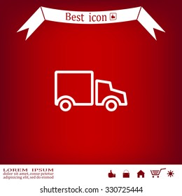 Truck icon