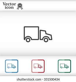 Truck icon
