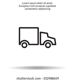 Truck icon