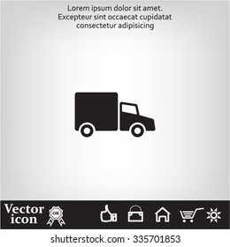 Truck icon