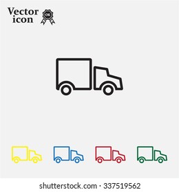 Truck icon