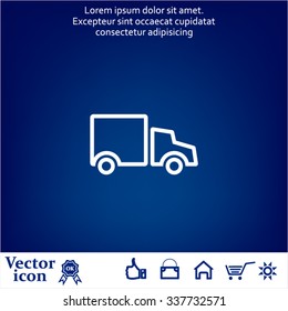 Truck icon
