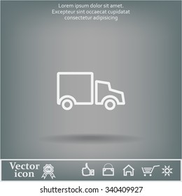Truck icon