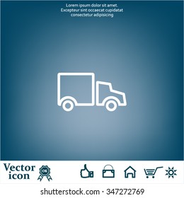 Truck icon