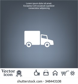 Truck icon