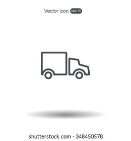 Truck icon