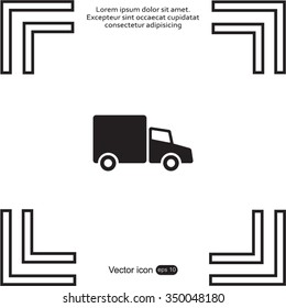 Truck icon