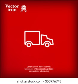 Truck icon