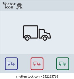 Truck icon