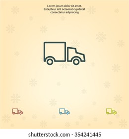 Truck icon