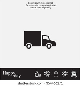 Truck icon