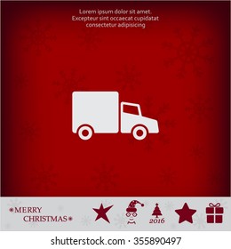 Truck icon