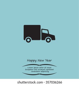 Truck icon