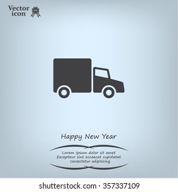 Truck icon