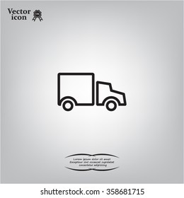 Truck icon