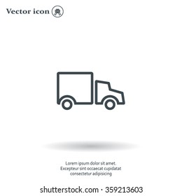 Truck icon