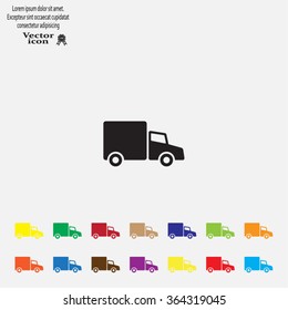 Truck icon