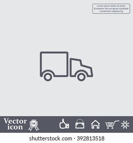 Truck icon