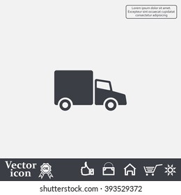Truck icon