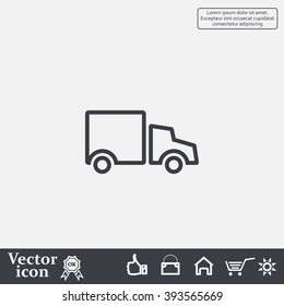 Truck icon