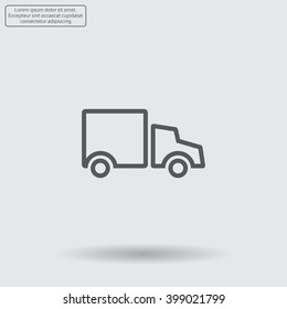 Truck icon