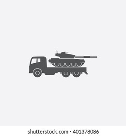 Truck icon.