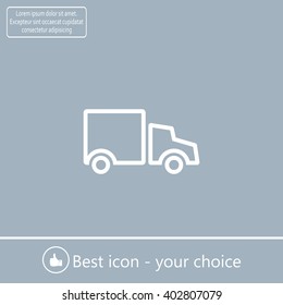 Truck icon