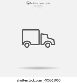 Truck icon