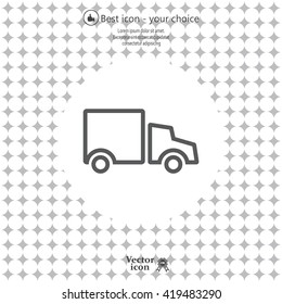 Truck icon