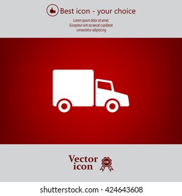 Truck icon