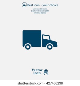 Truck icon